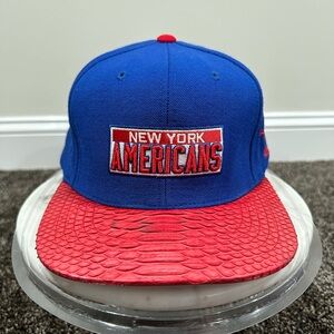 Just Don x Mitchell & Ness NHL New York Americans Hat